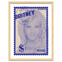 Britney Spears Stamps Art