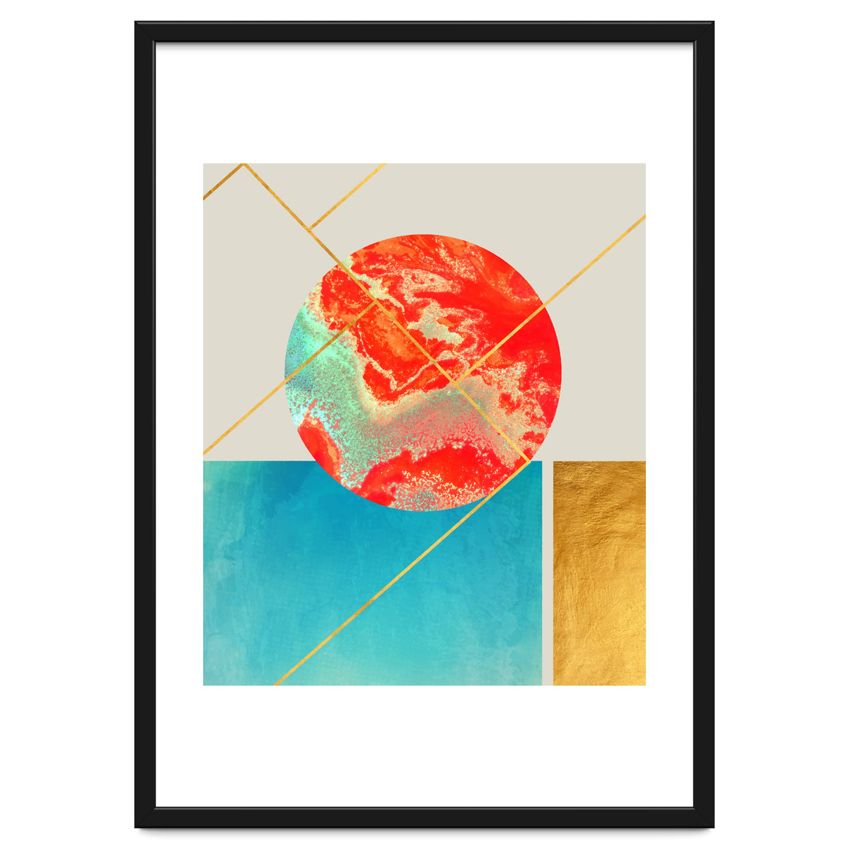 Earth & Sea #society6 #decor #buyart