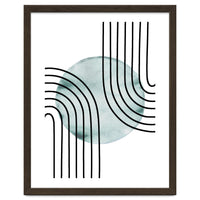 Mid Century Drop