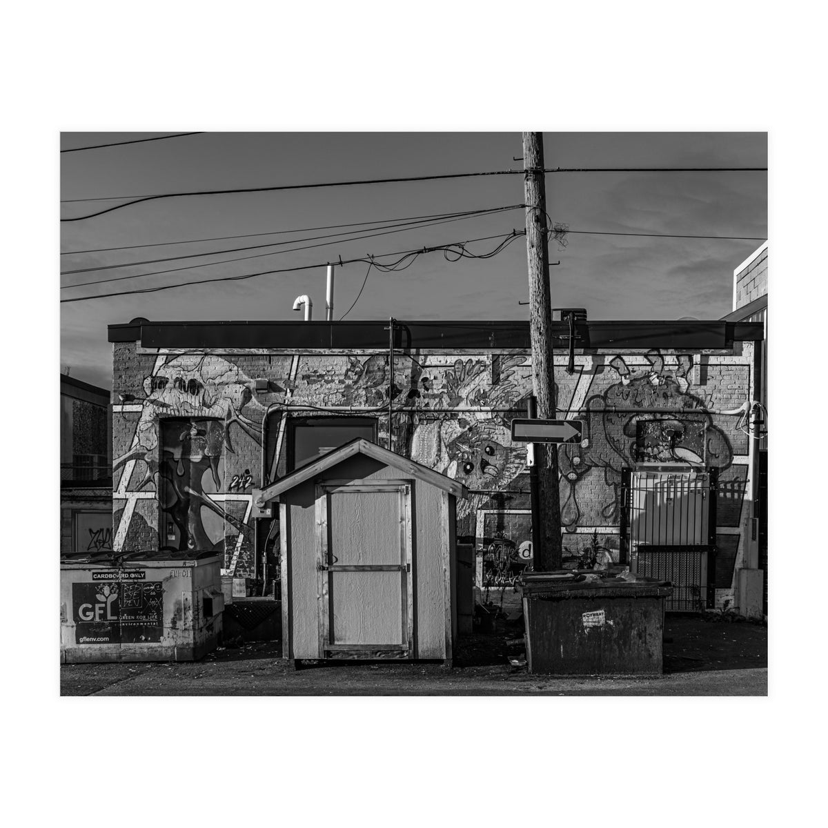 Cooke St Graffiti No 3 (Print Only)