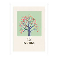 living with Nature - botanical life (Print Only)