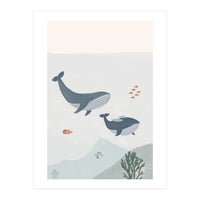 Two Whales (Print Only)