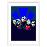 OASIS British Rock Band Art WPAP Trending Now thumbnail