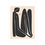Girl Thinking 2 (Print Only) thumbnail