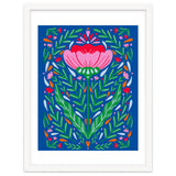 Bold Symmetrical Floral thumbnail