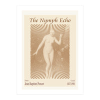 The Nymph Echo – Jean Baptiste Poncet   (Print Only)