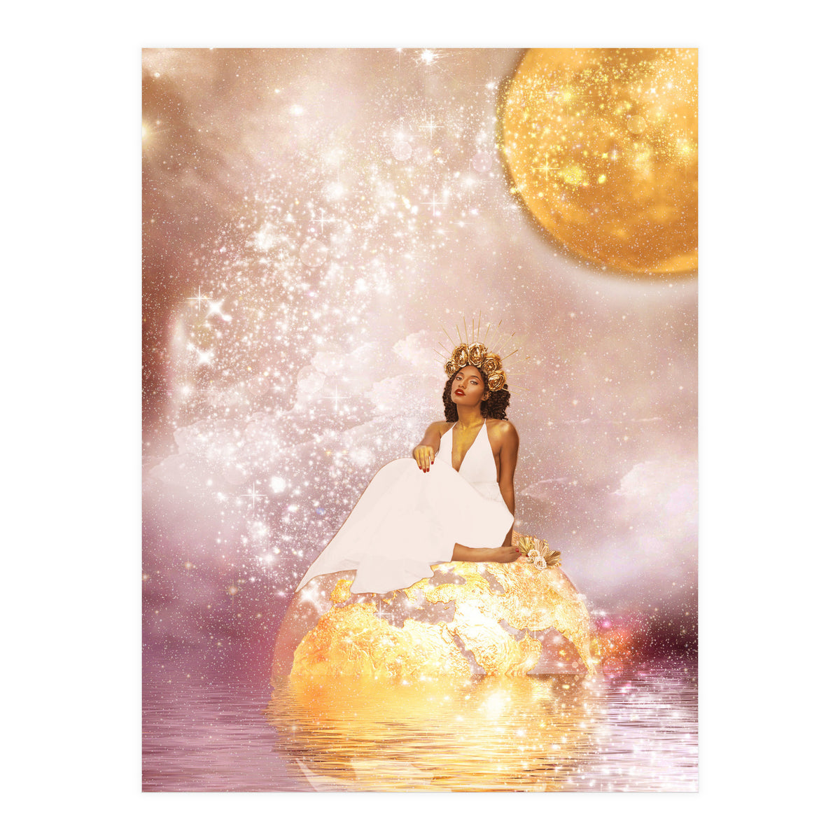 Mama African Goddess (Print Only)