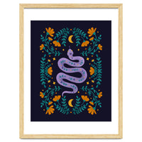 Mystical Series - Purple Snake