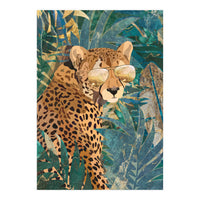 Cheetah in the jungle (Print Only)