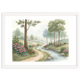 Serene Meadow Stream: A Gentle Countryside Walk thumbnail