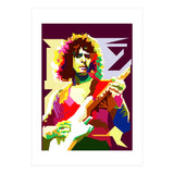 Ritchie Blackmore Deep Purple Guitarist (Print Only) thumbnail