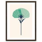 Teal Half Poppy thumbnail