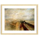 Joseph Mallord William Turner / 'Rain, Steam and Speed (The Great Western Railway)', 1844. thumbnail