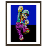 Mario Luigi Typo Style Cartoon Pop Art thumbnail