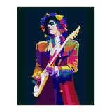 Prince Singer Musician Pop Art WPAP (Print Only) thumbnail