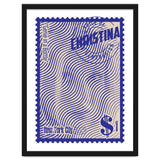 Christina Aguilera Stamps Art thumbnail
