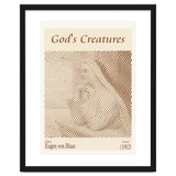 God's Creatures – Eugene De Blaas 1913 thumbnail