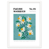 Magical Flowers No.18 Duck Egg Daisies thumbnail