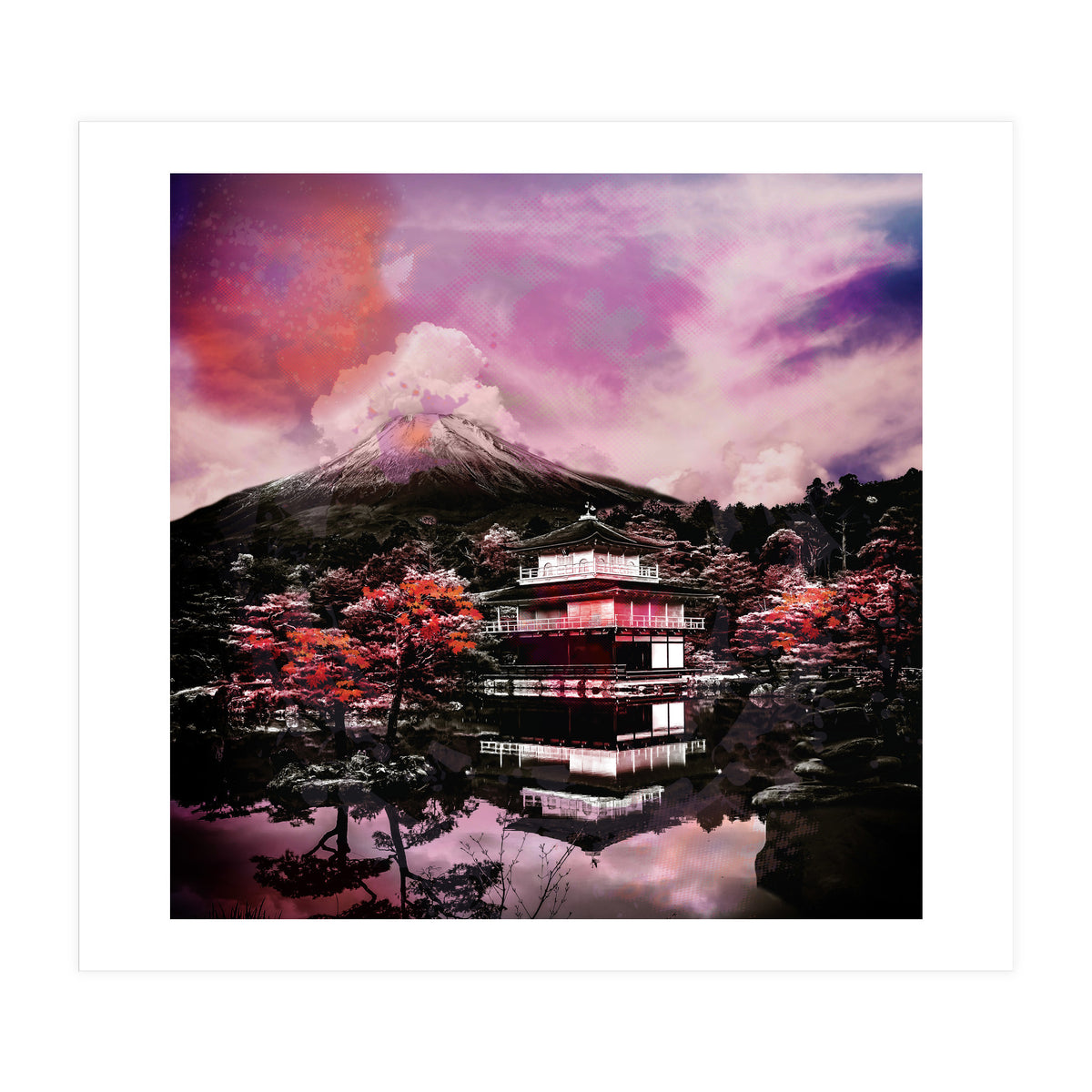 Japanese Zen Garden (Print Only)