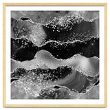 Black Glitter Agate Texture 07 thumbnail