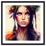 Watercolor Druid #3 thumbnail