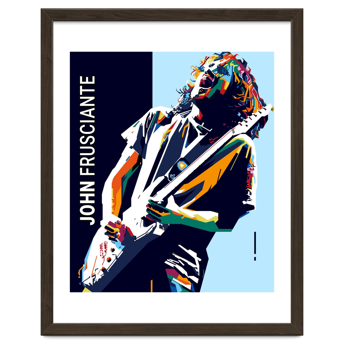 John Frusciante Style WPAP