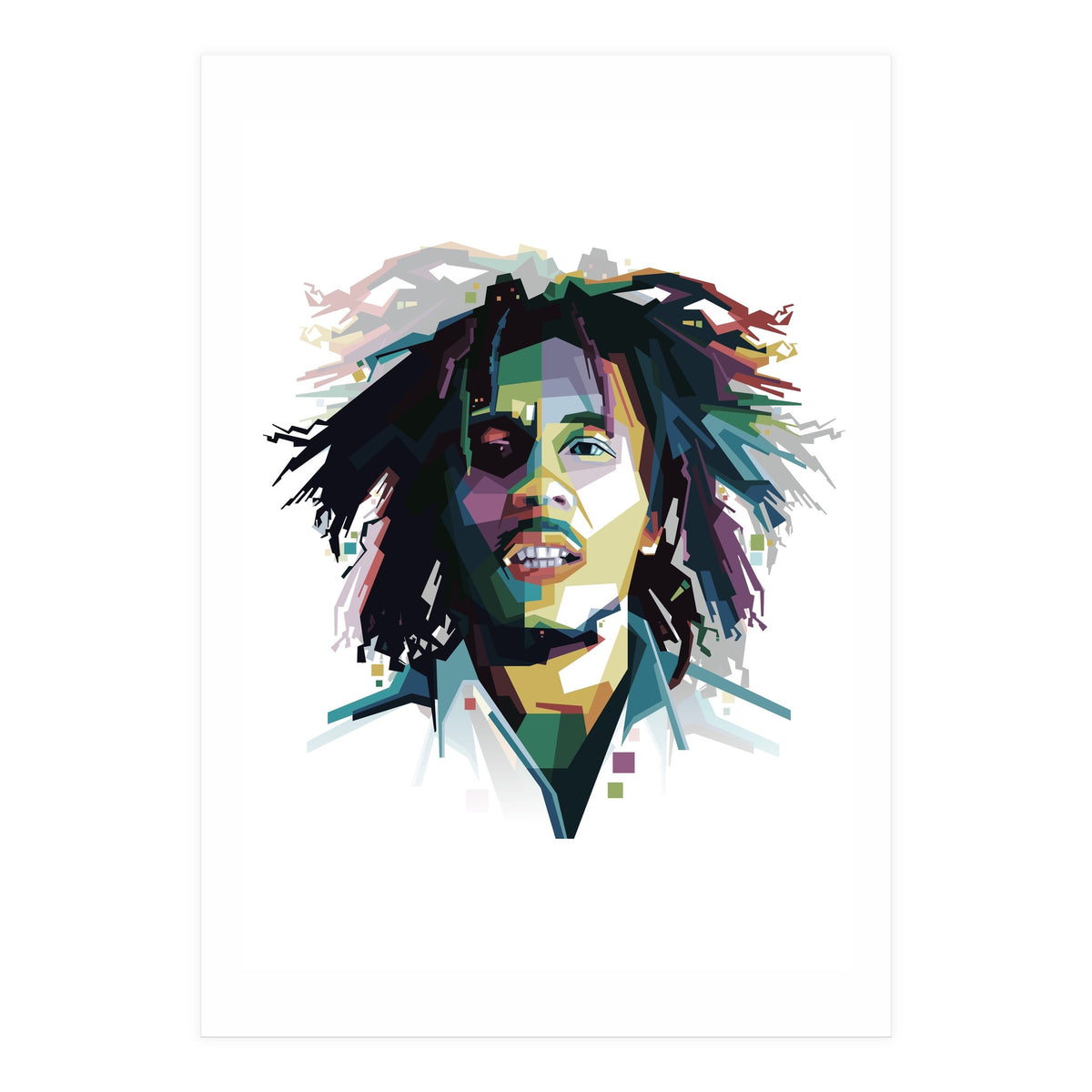 REGGAEMAN (Print Only)