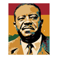 Ralph Abernathy American Civil Rights Activist (Print Only)