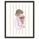 The Girl With The Tulips thumbnail