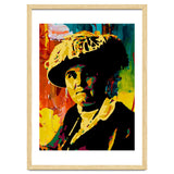 Jane Addams Colorful Abstract Art thumbnail