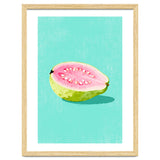 Guava Fruit Illustration thumbnail