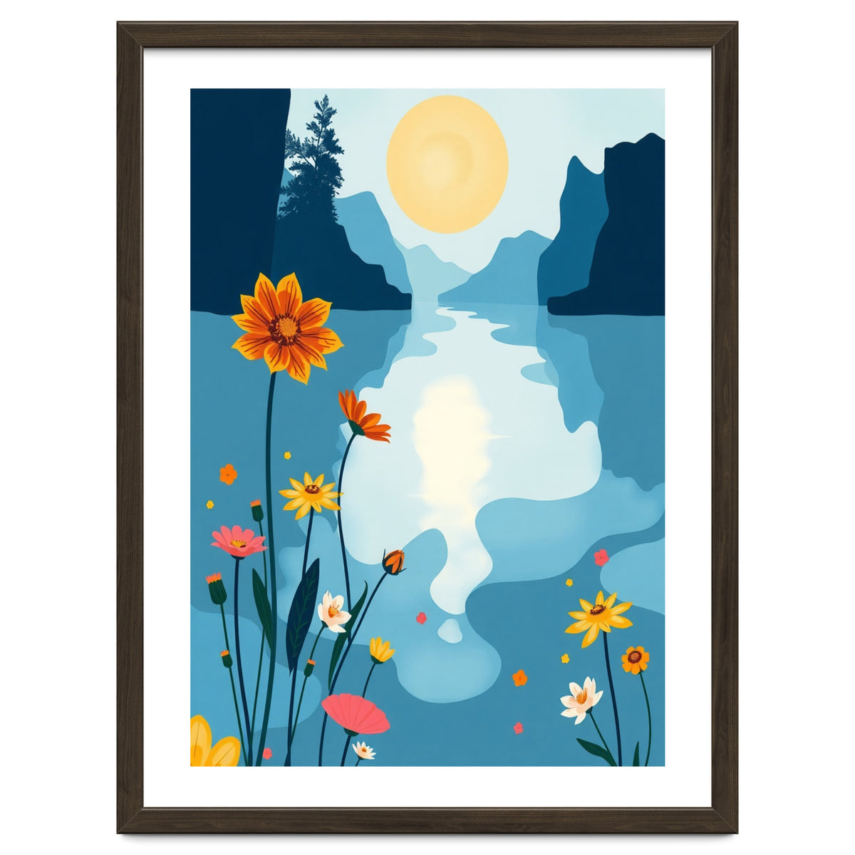 Lake Energy and Flower