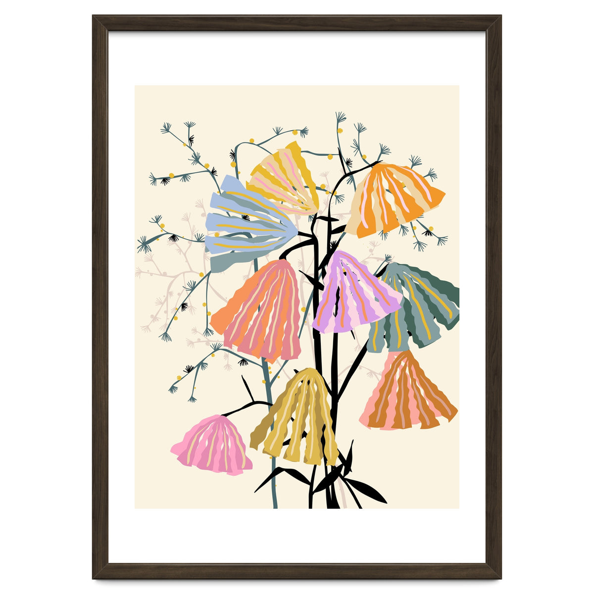 Matisse Colorful Blooming