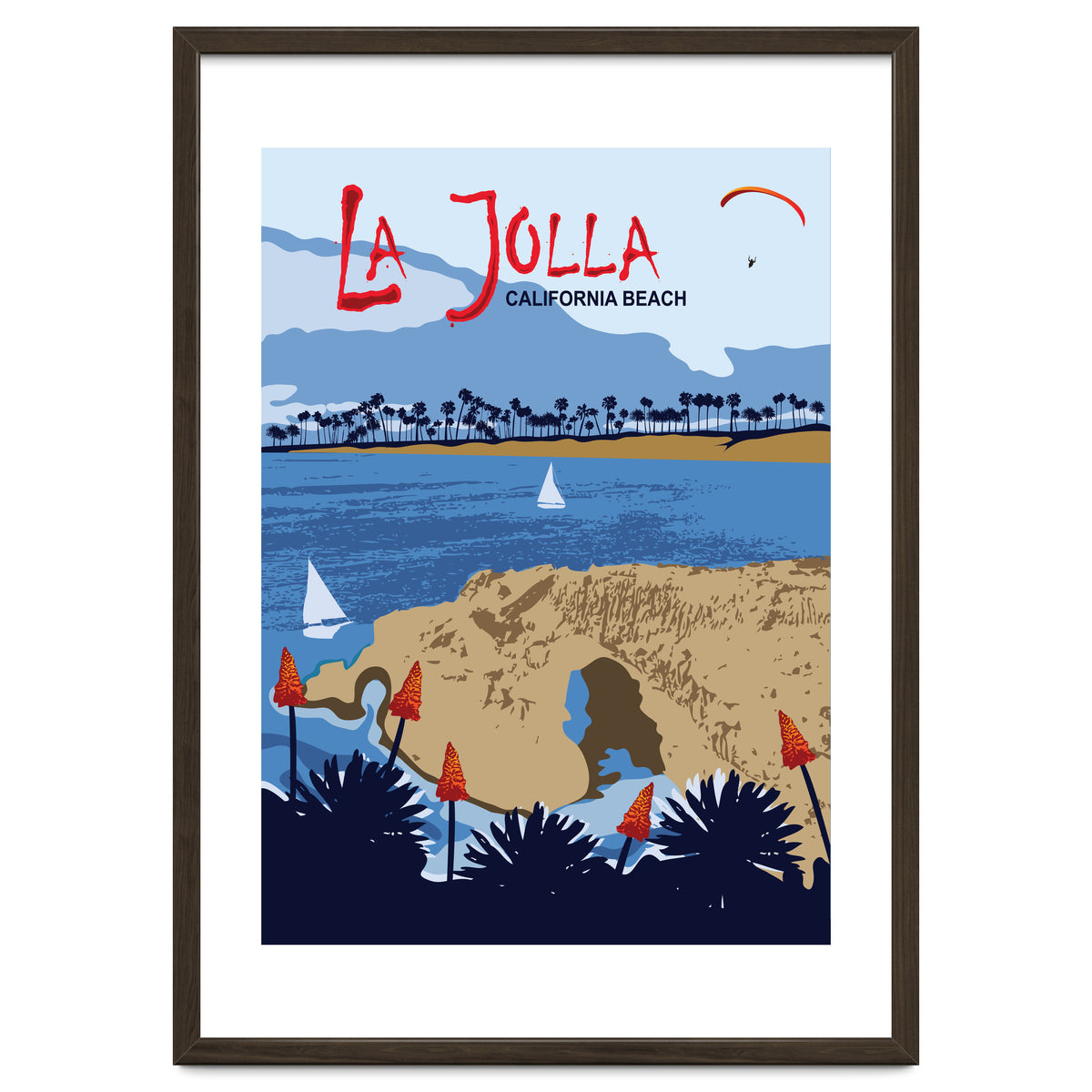 La Jolla Beach, California