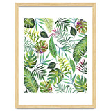 Tropical Flora #society6 #decor #buyart thumbnail