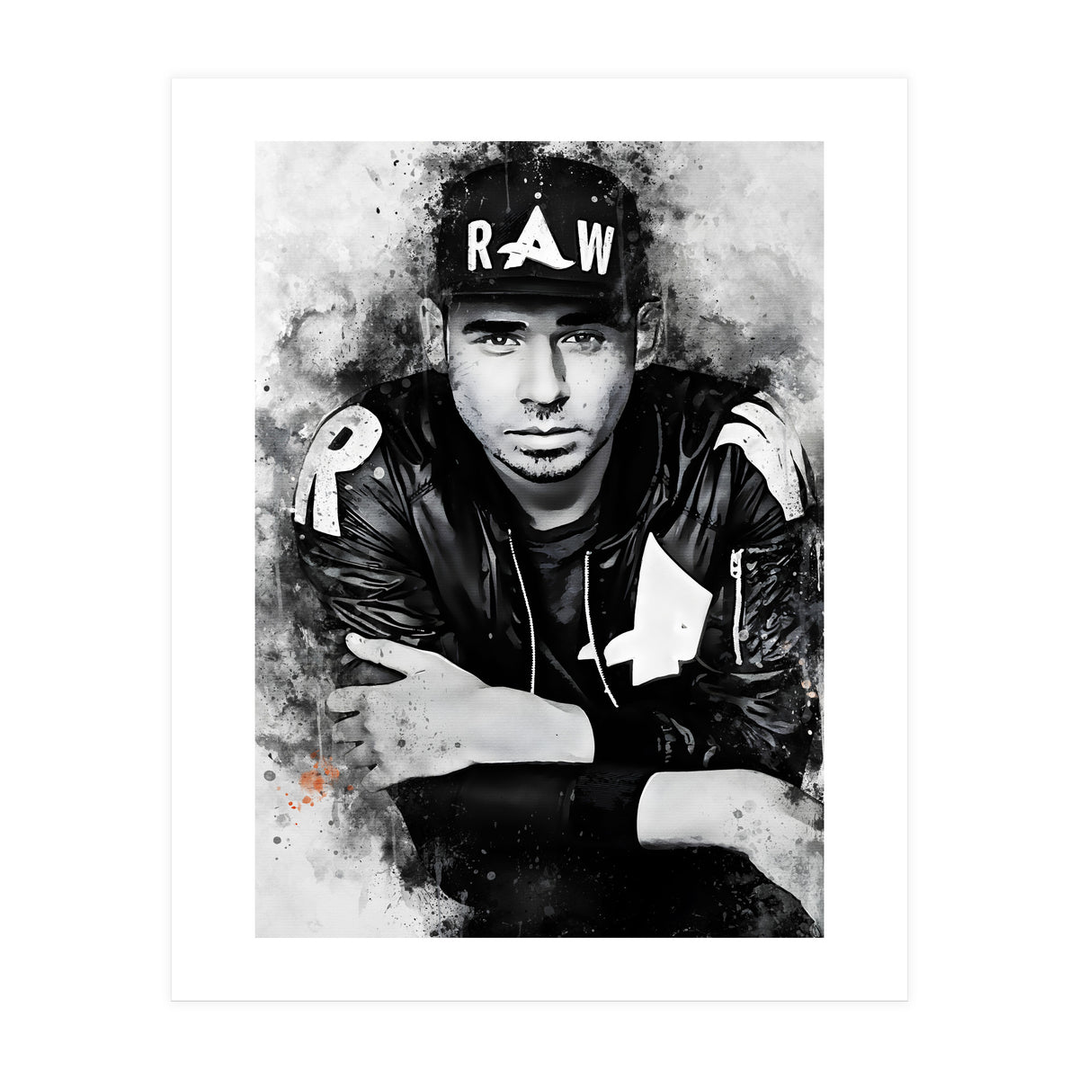 Afrojack (Print Only)