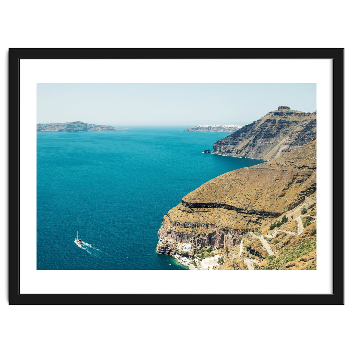 Sailing On The Caldera