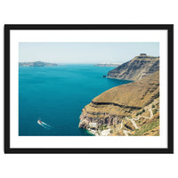 Sailing On The Caldera