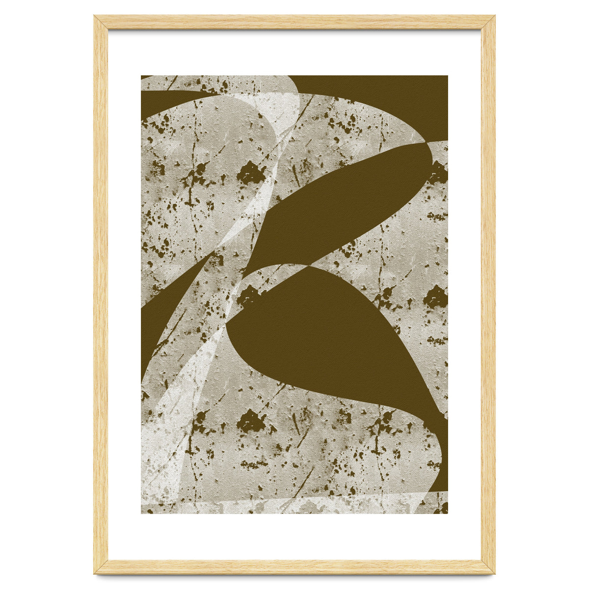 Irregular White Scratches