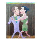 Pareja De Tango 2 Madera (Print Only) thumbnail