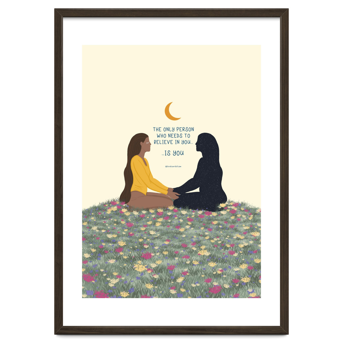 The Only Person Who Needs To Believe In You