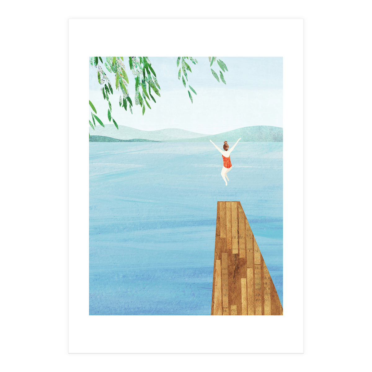 Wild Swim (Print Only)