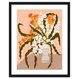 Floral Contemporary Still Life Peach Fuzz thumbnail