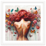 Wild Red Hair Butterfly Back thumbnail