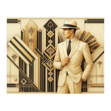 Gatsby Gentleman Art Deco Scene (Print Only) thumbnail