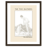 The two bathers (1884) – William-Adolphe Bouguereau (ascii art) thumbnail