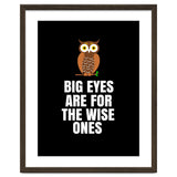 Big Eyes Are For The Wise Ones thumbnail