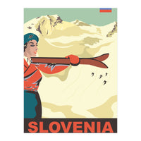 Slovenia Girl (Print Only)