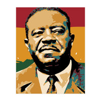 Ralph Abernathy American Civil Rights Activist (Print Only)