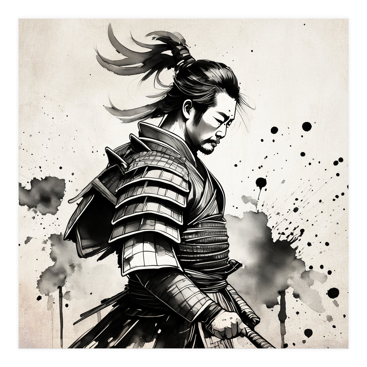 Samurai 03 (Print Only)
